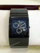 Replica Rado Integral Black Dial Ceramic Watches w- Rose Gold hands (4)_th.jpg